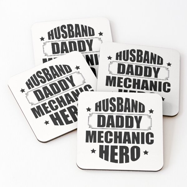 Item preview, Husband Daddy Hero Mechanic Father's Day Gift designed and sold by Yakuzads.
