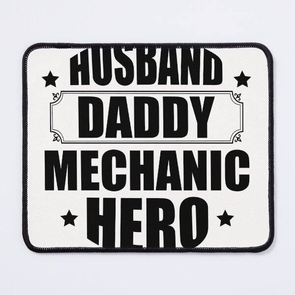 Item preview, Husband Daddy Hero Mechanic Father's Day Gift designed and sold by Yakuzads.