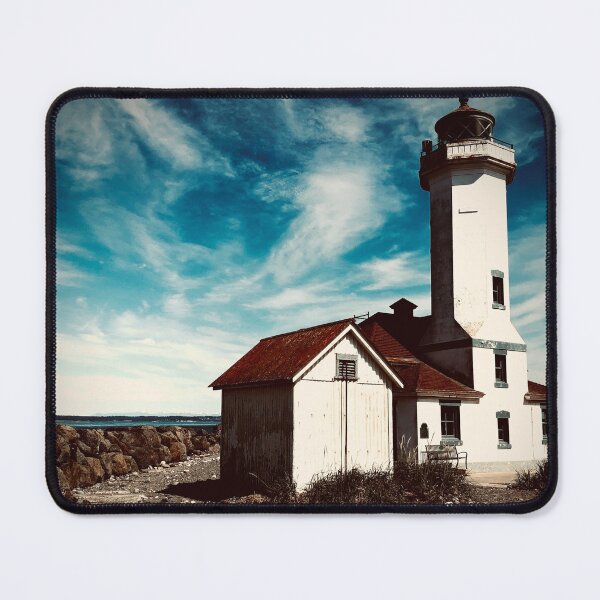Item preview, The Lighthouse on the Bluff designed and sold by kelseyruiz.