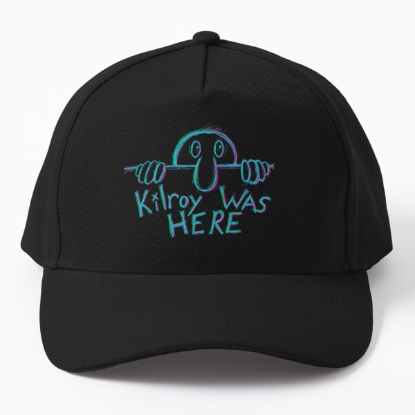 Kilroy Was Here Baseball Cap