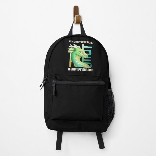 Item preview, My spirit animal is a grumpy dragon. designed and sold by Umiska.