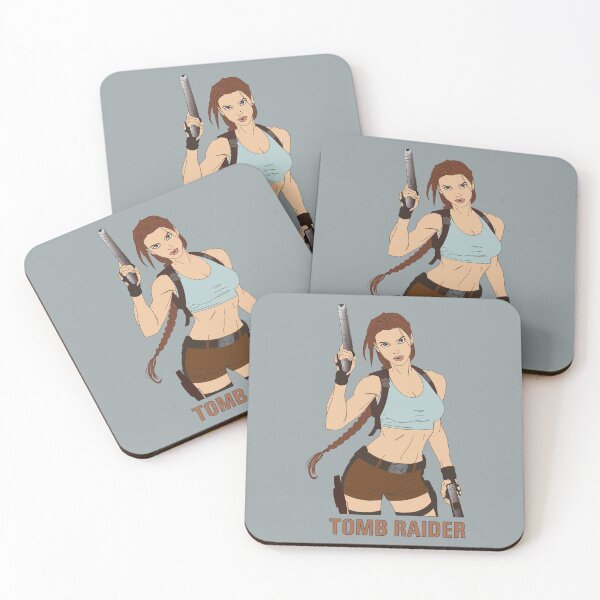 Item preview, Lara croft  designed and sold by mixtape80.
