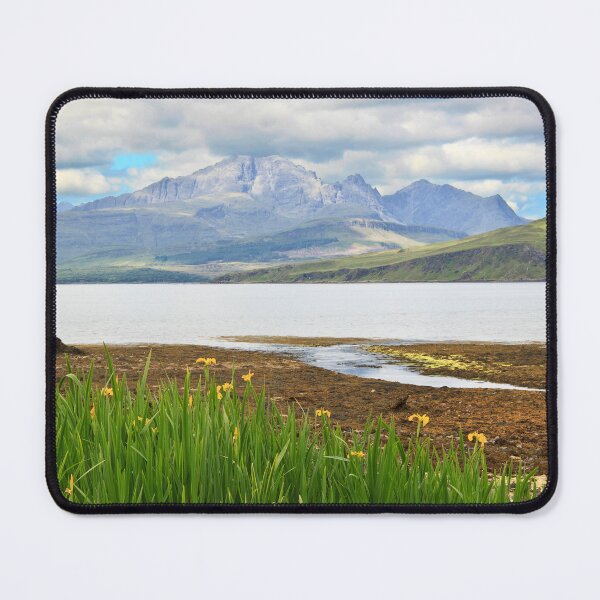 Item preview, Irises on Loch Eishort designed and sold by maureen bracewell.