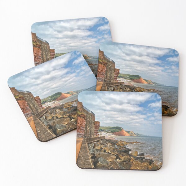 Item preview, Coastline at Sidmouth  designed and sold by galpinimages.