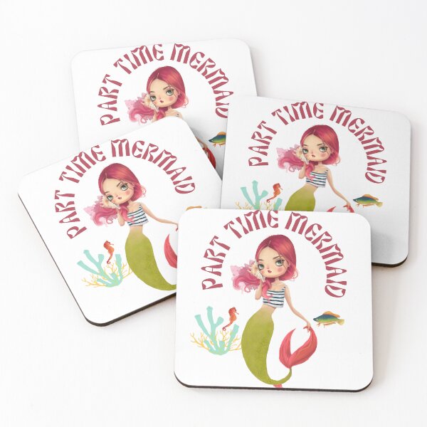 Item preview, Part Time Mermaid designed and sold by norras.