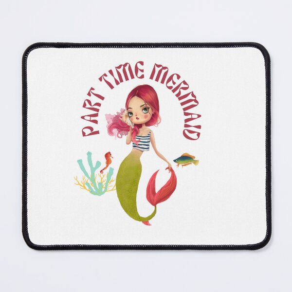 Item preview, Part Time Mermaid designed and sold by norras.
