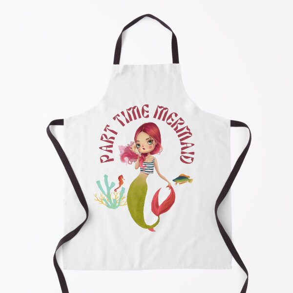 Item preview, Part Time Mermaid designed and sold by norras.