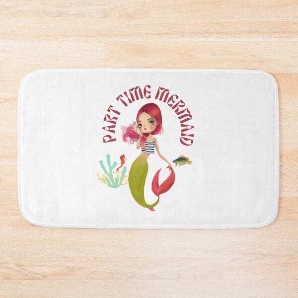 Item preview, Part Time Mermaid designed and sold by norras.