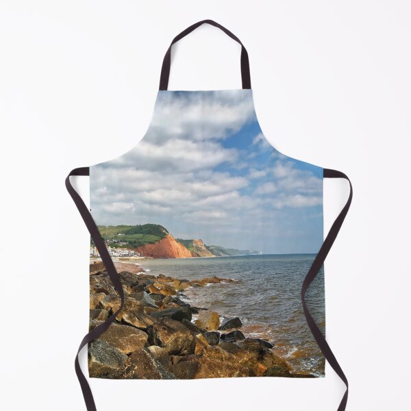 Item preview, Coastline at Sidmouth  designed and sold by galpinimages.