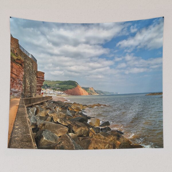 Item preview, Coastline at Sidmouth  designed and sold by galpinimages.