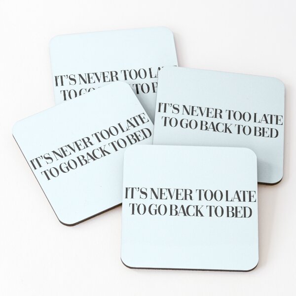 Item preview, It’s never too late  designed and sold by Madelyn Davidson.