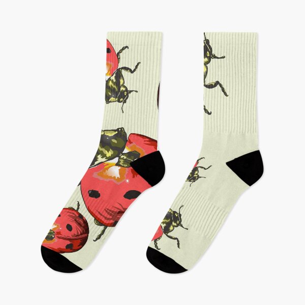 Artikelvorschau, Marienkäfer-Design, roter Marienkäfer, ich liebe Marienkäfer entworfen und verkauft von MindsetDesign.