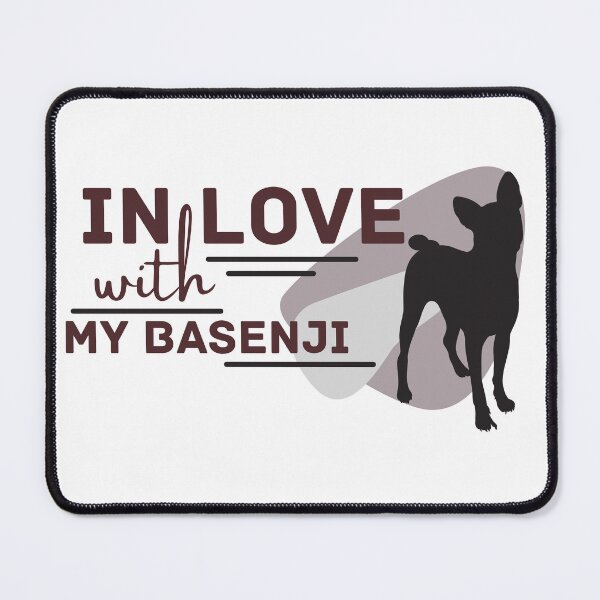 Item preview, Basenji Mum designed and sold by reka88.