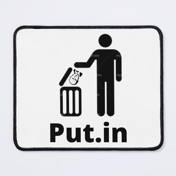 Item preview, PUT IN TRASH V4 designed and sold by zakariadesigner.