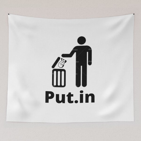 Item preview, PUT IN TRASH V4 designed and sold by zakariadesigner.