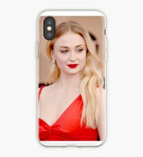 Celebrity: Sophie Turner iPhone Case