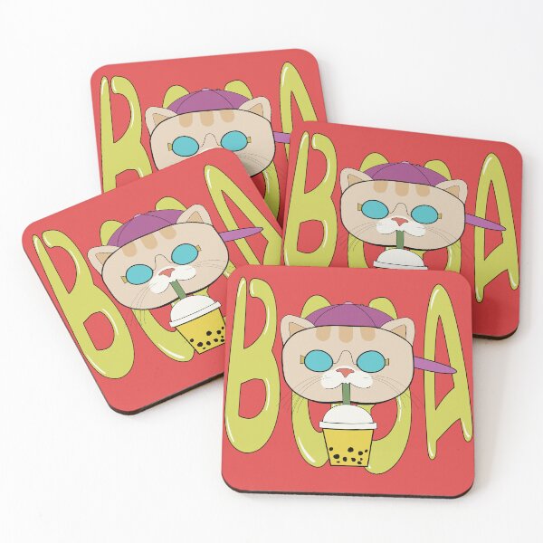 Item preview, Cat Drinking Boba Milk designed and sold by ViewerEqualsPhoton.