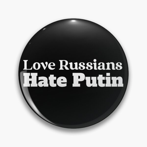 Item preview, Love Russians Hate Putin designed and sold by RiadMannan.