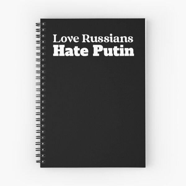 Item preview, Love Russians Hate Putin designed and sold by RiadMannan.