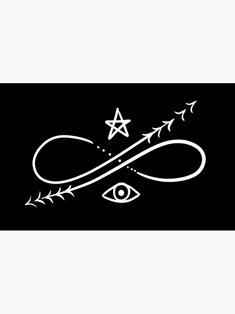 &ldquo;Cycle Breaker Sigil&rdquo; Sticker by BySidneyEileen | Redbubble