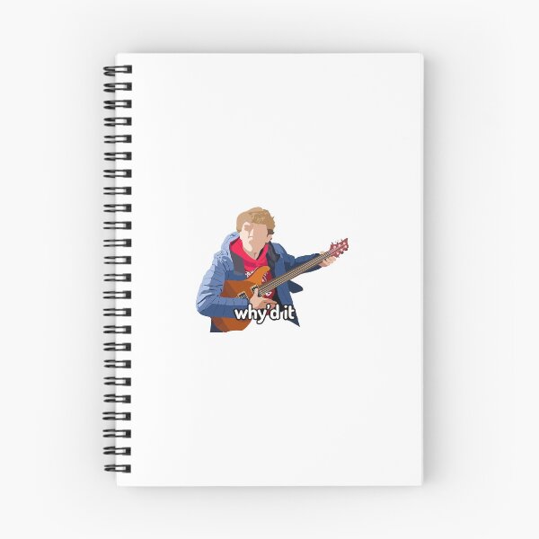 Item preview, Tommyinnit trying to play the guitar fanart  designed and sold by JustVibz.
