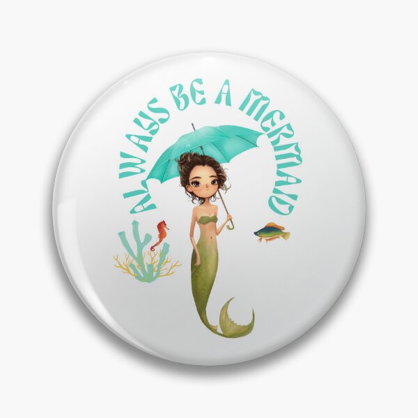 Item preview, Always be a mermaid designed and sold by norras.