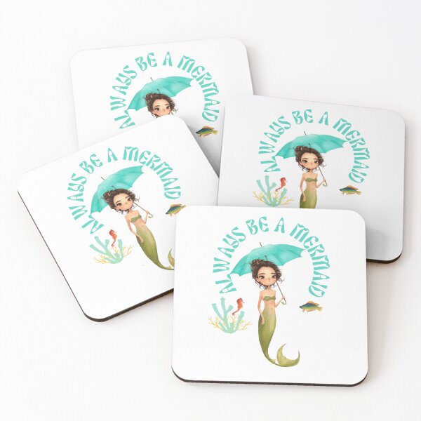 Item preview, Always be a mermaid designed and sold by norras.