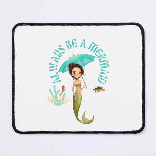 Item preview, Always be a mermaid designed and sold by norras.