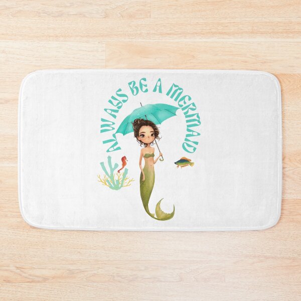 Item preview, Always be a mermaid designed and sold by norras.