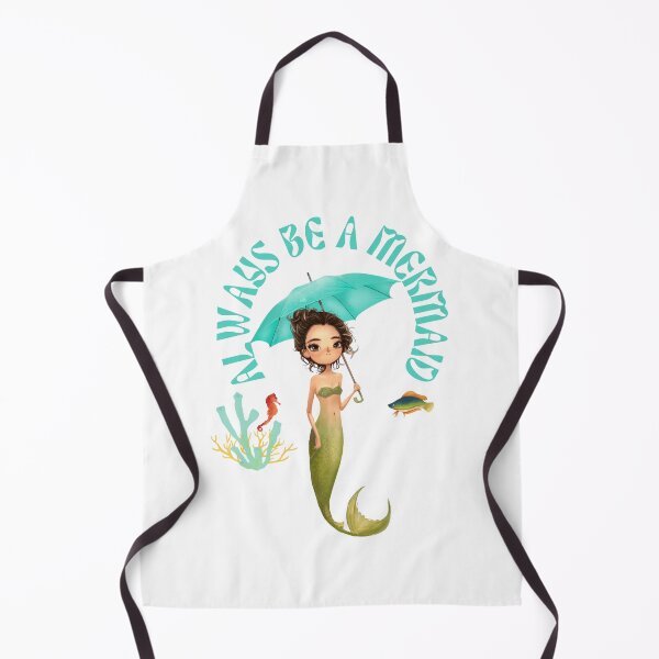 Item preview, Always be a mermaid designed and sold by norras.