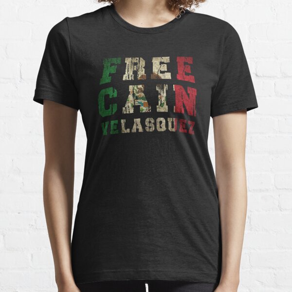  #Freecain - Free Cain Fighters free Cain velasquez Essential T-Shirt