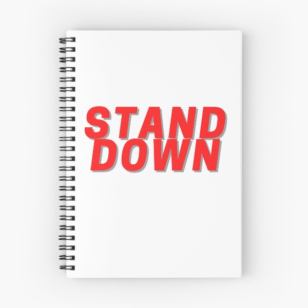 Item preview, Red Stand Down  designed and sold by weandthem.