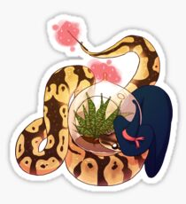 Ball Python - Anastasia Sticker