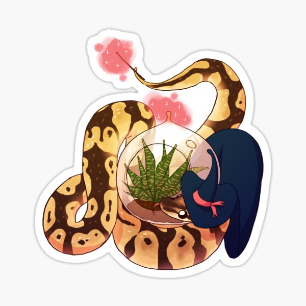Ball Python - Anastasia Sticker
