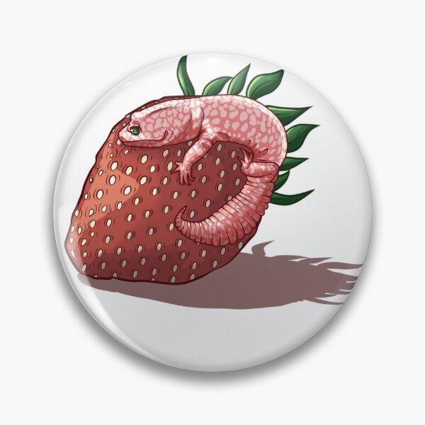 Item preview, Strawberry Leopard Gecko designed and sold by AMackInCheese.
