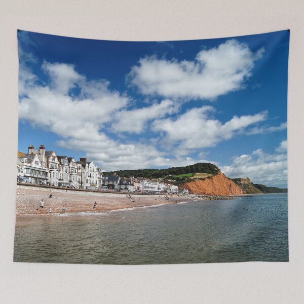 Item preview, Sidmouth Seafront designed and sold by galpinimages.