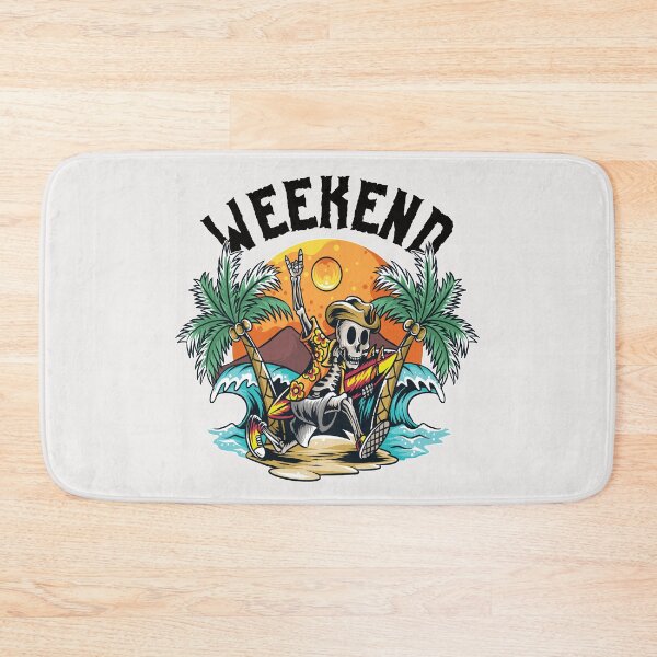 Item preview, Skeleton surfing and looking forward to the weekend designed and sold by ReneMM.