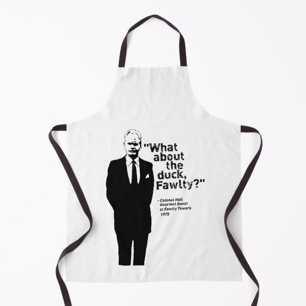 Item preview, Fawlty Towers - What about the duck, Fawlty? designed and sold by Tom Newberry.