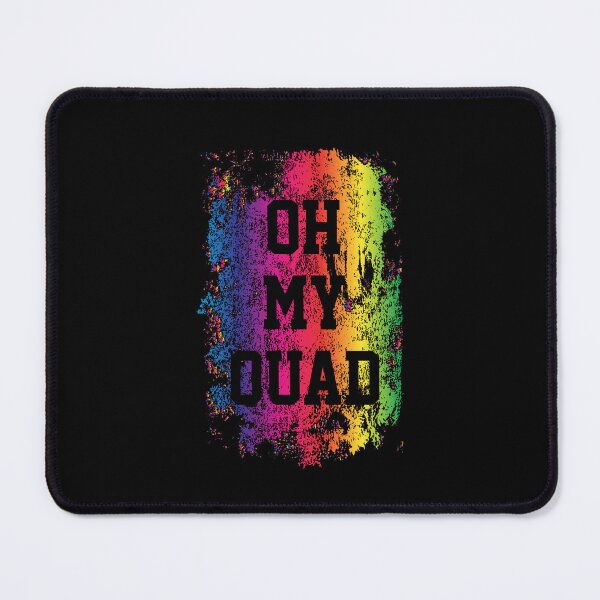 Item preview, Funny Workout, My Quad running quote , Motivation , GYM , Fitness, Sport, Cute Gym, sarcastic Rude Offended saying, boyfriend girlfriend designed and sold by joygift369.