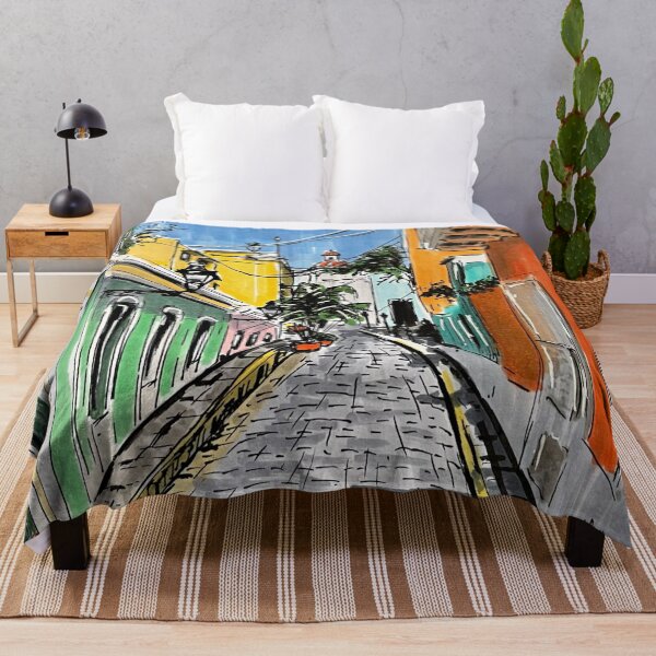 Item preview, Old San Juan, Puerto Rico designed and sold by Mashusha-art.