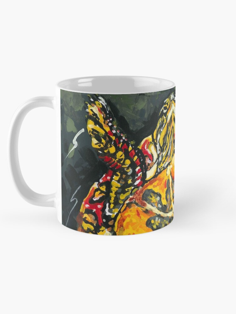 Thumbnail 5 of 6, Coffee Mug, Michigan Painted Turtle designed and sold by ROBINPELTON.