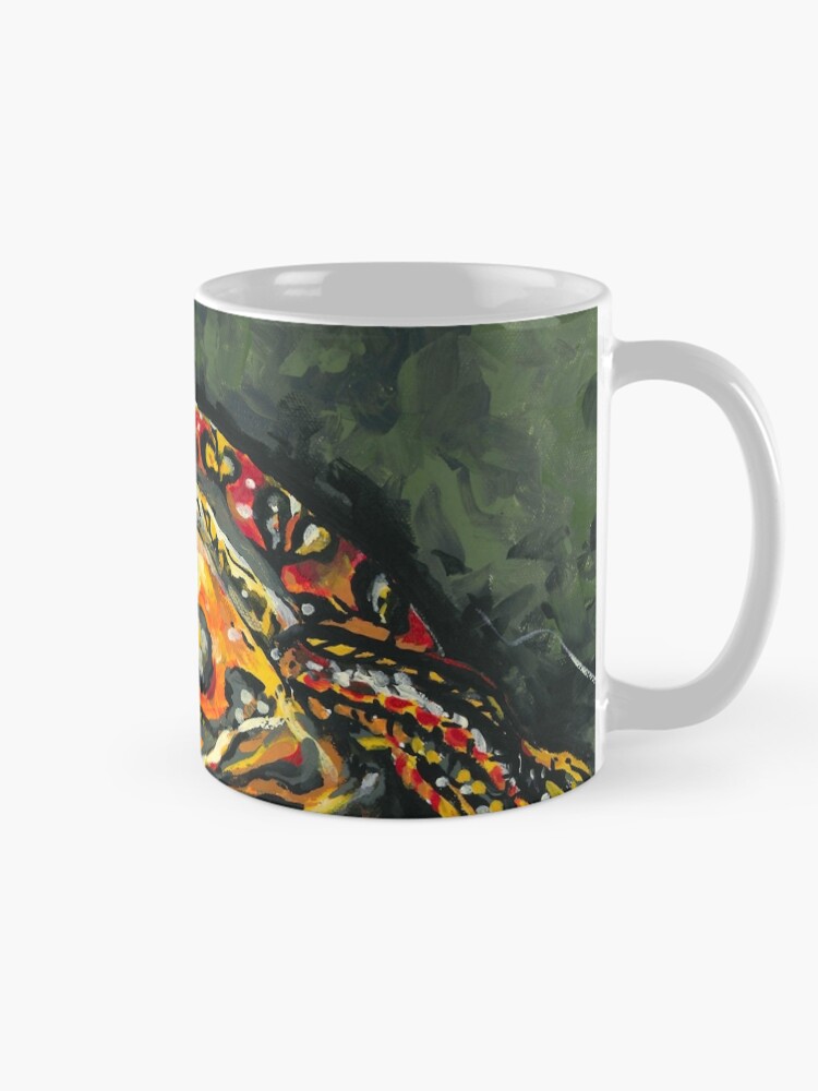 Thumbnail 3 of 6, Coffee Mug, Michigan Painted Turtle designed and sold by ROBINPELTON.