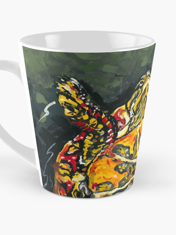 Thumbnail 3 of 4, Coffee Mug, Michigan Painted Turtle designed and sold by ROBINPELTON.