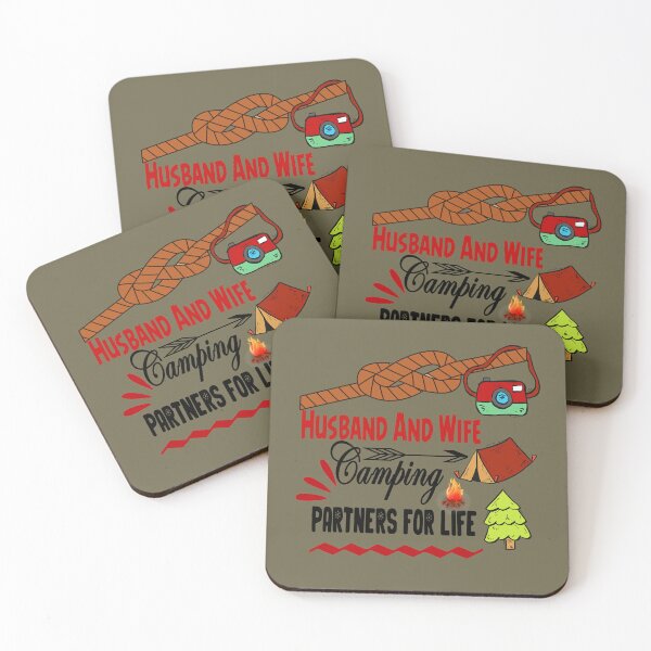 Item preview,  Husband And Wife Camping Partners For Life, love forever designed and sold by ESAMSTORE.