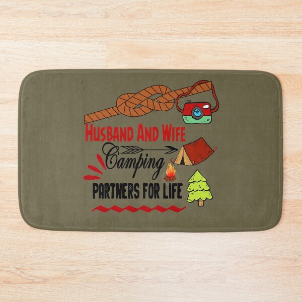Item preview,  Husband And Wife Camping Partners For Life, love forever designed and sold by ESAMSTORE.