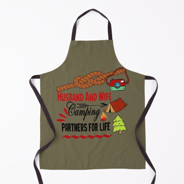 Item preview,  Husband And Wife Camping Partners For Life, love forever designed and sold by ESAMSTORE.