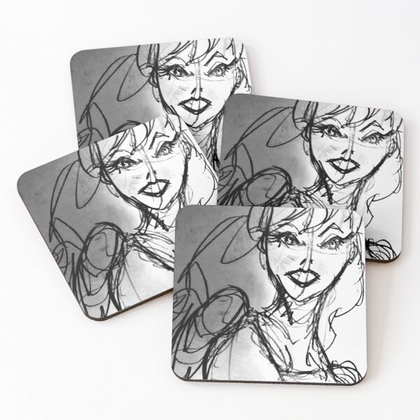 Item preview, SKETCHY GIRL designed and sold by ArredondoPrime.