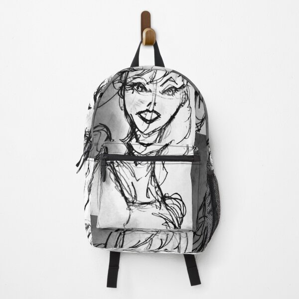 Item preview, SKETCHY GIRL designed and sold by ArredondoPrime.