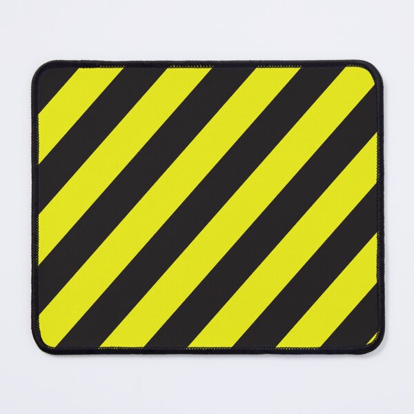 Item preview, Black and yellow stripes designed and sold by ELF2.