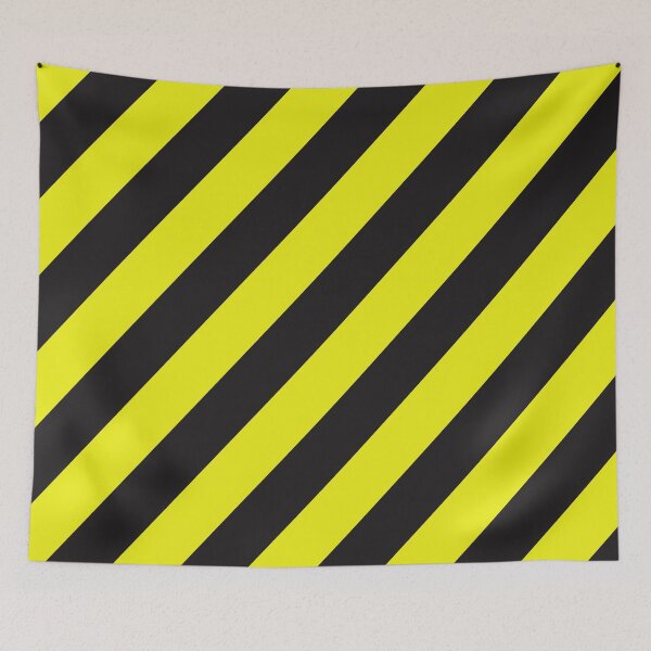 Item preview, Black and yellow stripes designed and sold by ELF2.